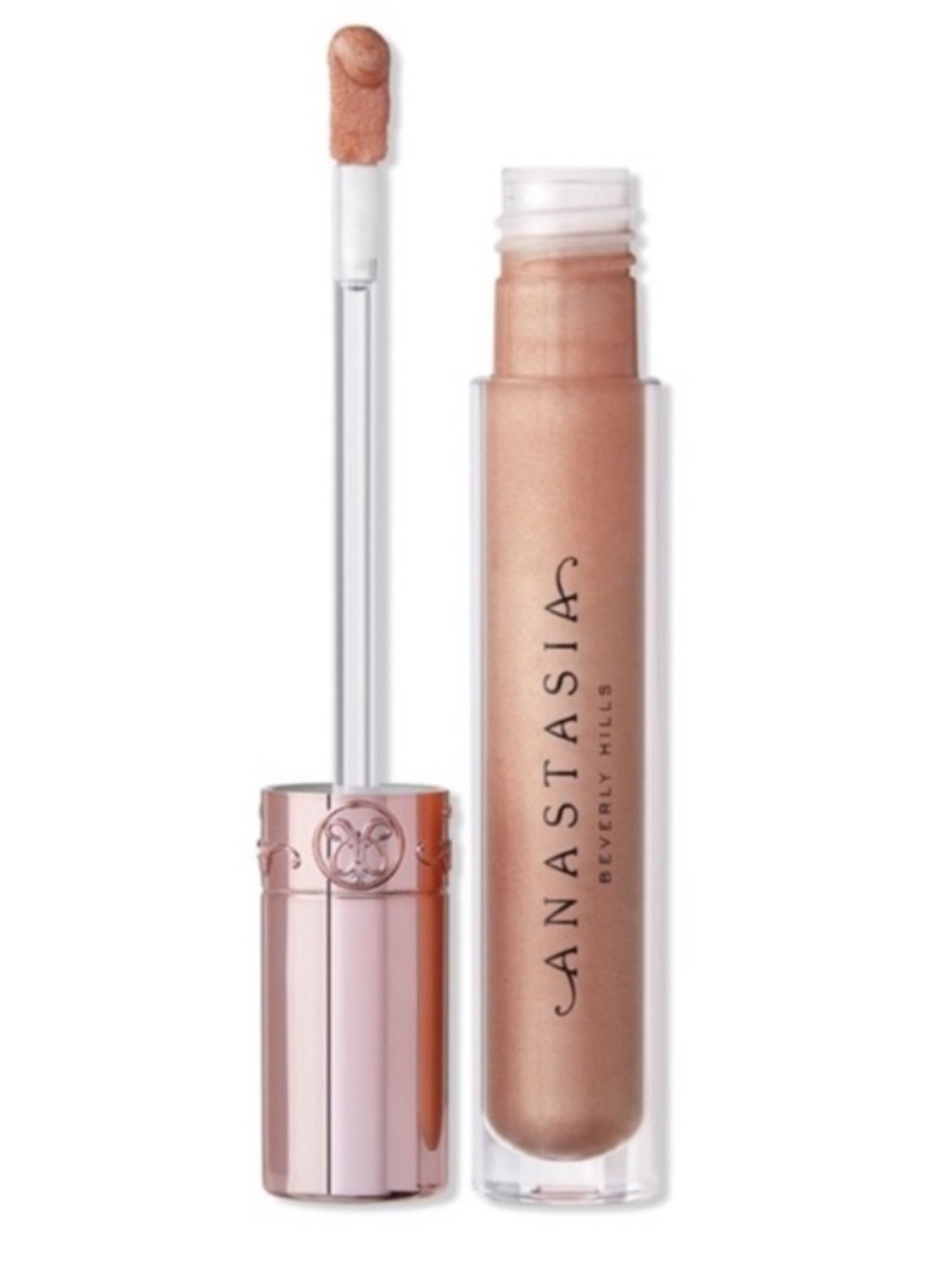 ✨ Anastasia Beverly Hills Lip Gloss Honey Kiss | New in Box | Full Size✨MFR 2025